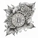 tattoo that represents my complicated past that I lived during my childhood with a phrase la forza nasce dal dolore tattoo design idea