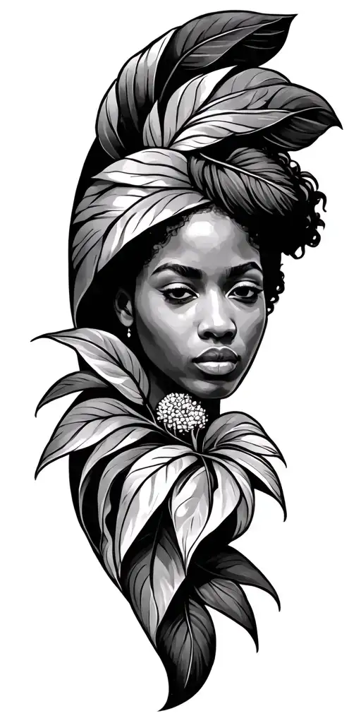 Liberia tattoo design idea