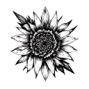 Emo tattoo design idea