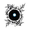 Emo tattoo design idea