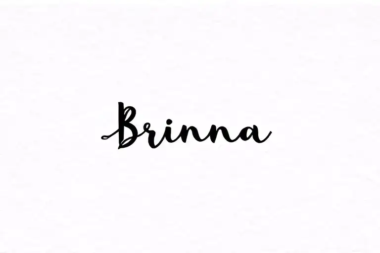 "Brianna" Brianna tattoo design idea