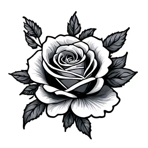 wedding finger tattoo design idea