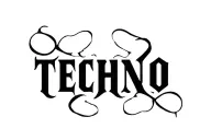 "TECHNO" "TECHNO" tattoo design idea