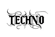 "TECHNO" "TECHNO" tattoo design idea