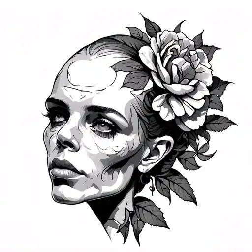 Dementia tattoo design idea