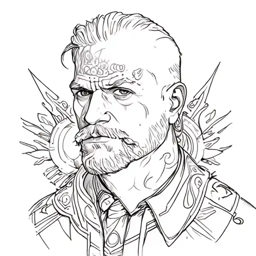 Helluva boss tattoo design idea