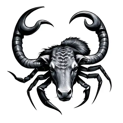 taurus, Leo Scorpio tattoo design idea