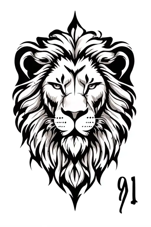 "91" lion head psalms 91 forearm tattoo tattoo design idea