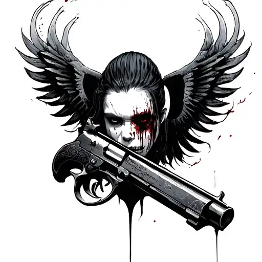 Resident Evil 4 tattoo design idea
