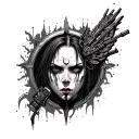 Resident Evil 4 tattoo design idea