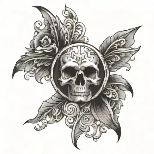 Chrism tattoo design idea