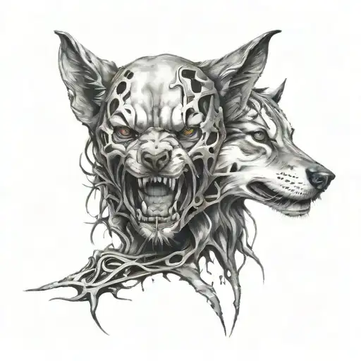 Betrayal in love tattoo design idea