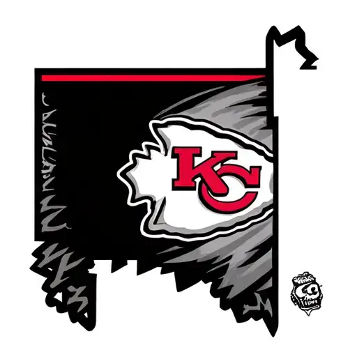 Kansas City Chiefs tattoo design idea