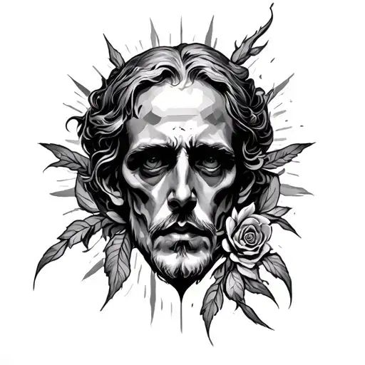 Divine Comedy tattoo design idea