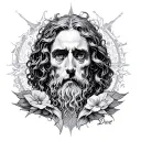 Divine Comedy tattoo design idea