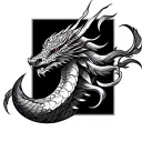 Naga tattoo design idea
