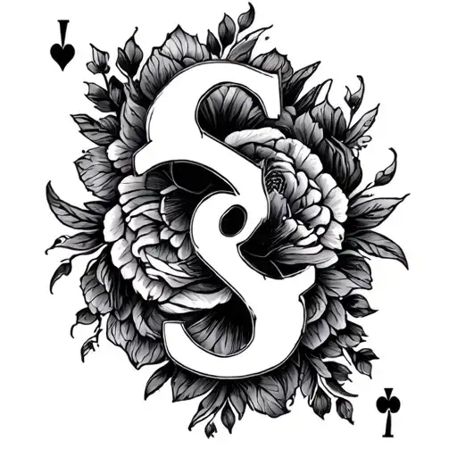 7 And 2 Card tattoo design idea