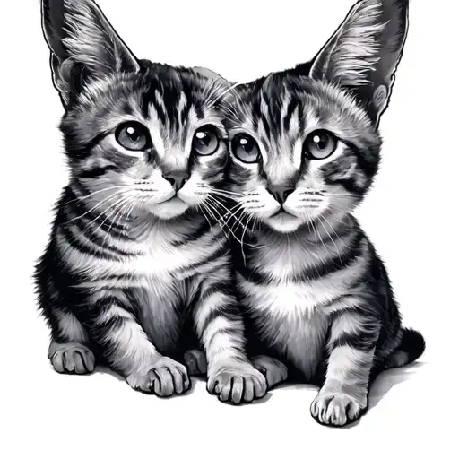 Grandchildren tattoo design idea