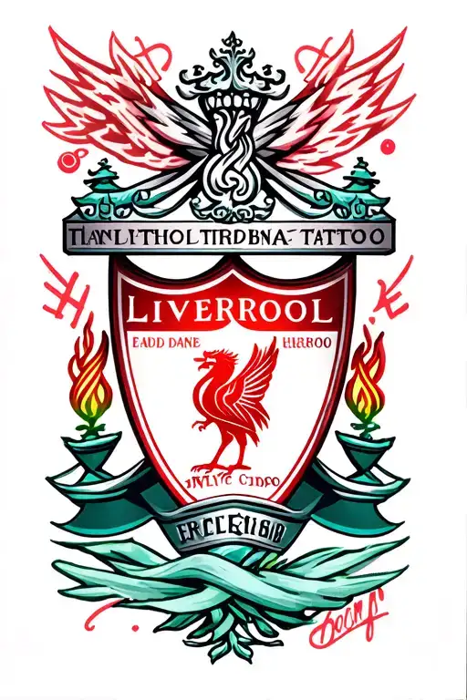 Liverpool tattoo design idea