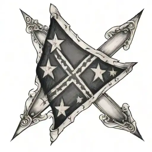 rebel flag tattoo design tattoo design idea