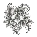 the happiest text and under collar bone  tattoo design idea