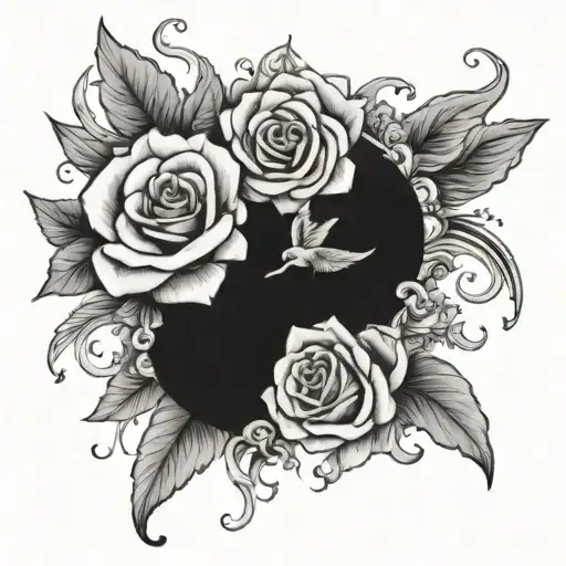 While I Breathe I Hope tattoo design idea