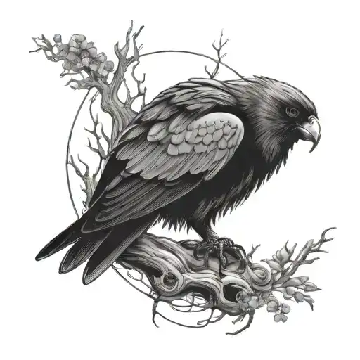 solitude tattoo design idea