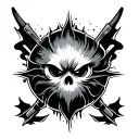 Turbo tattoo design idea