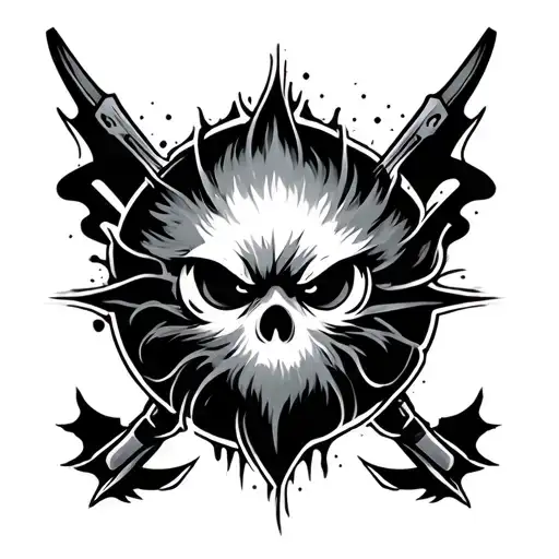 Turbo tattoo design idea