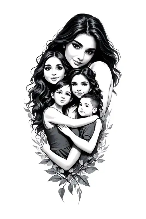 Correa Family Respect Relationships  tattoo design idea