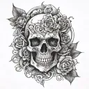 absolutely in doubt tattoo design idea