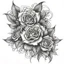 absolutely in doubt tattoo design idea