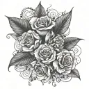 absolutely in doubt tattoo design idea