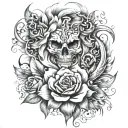 absolutely in doubt tattoo design idea