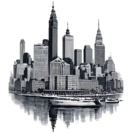 Boston Massachusetts tattoo design idea