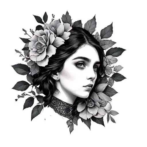 without words - sine verbis tattoo design idea