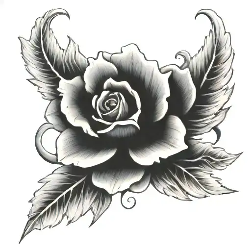 Roman's 8:18 tattoo design idea