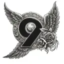 Roman's 8:18 tattoo design idea