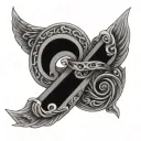 Roman's 8:18 tattoo design idea