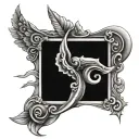 Roman's 8:18 tattoo design idea