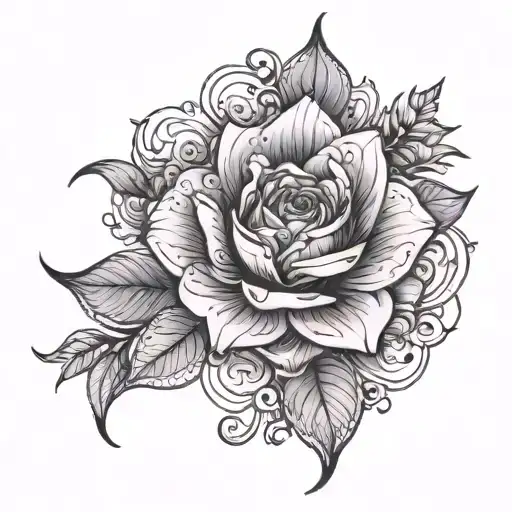 LOTTE LUNA FAY tattoo design idea