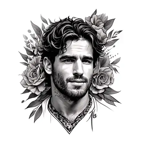 pete murray full sleeve  tattoo design idea