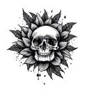 Addiction Recovery tattoo design idea