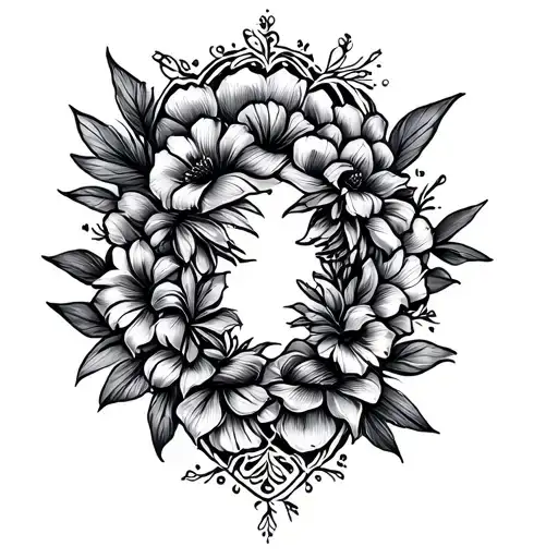 Looking for a feminine fine line ankle tattoo piece that wraps around but doesn’t go too much on the ankle tha tattoo design idea