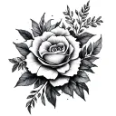 Looking for a feminine fine line ankle tattoo piece that wraps around but doesn’t go too much on the ankle tha tattoo design idea