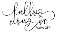 Psalms 28:7 tattoo design idea