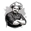 Chef tattoo design idea