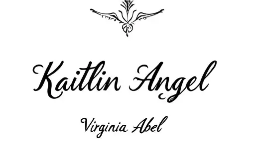 "Kaitlin Angel Virginia Abel " tattoo design idea