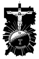 touchdown Jesus university of Cincinnati scope sun rays sleeve tattoo tattoo design idea