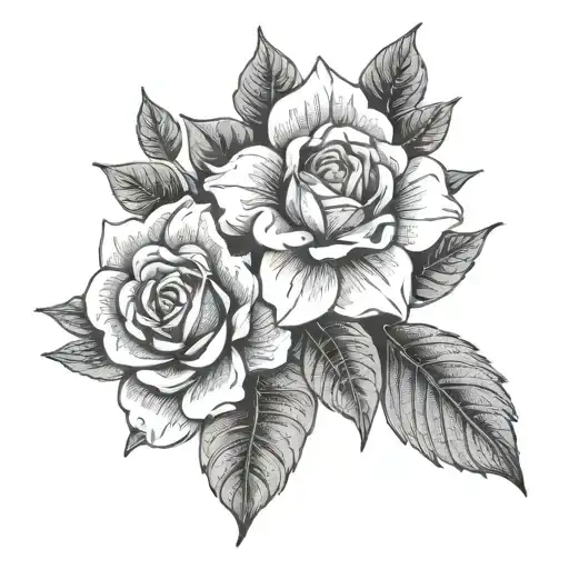 "acta non verba with graphic design, small and elegant tattoo design idea